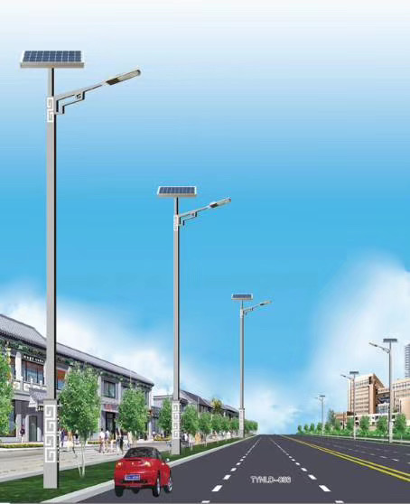 怀仁市城乡建设太阳能路灯