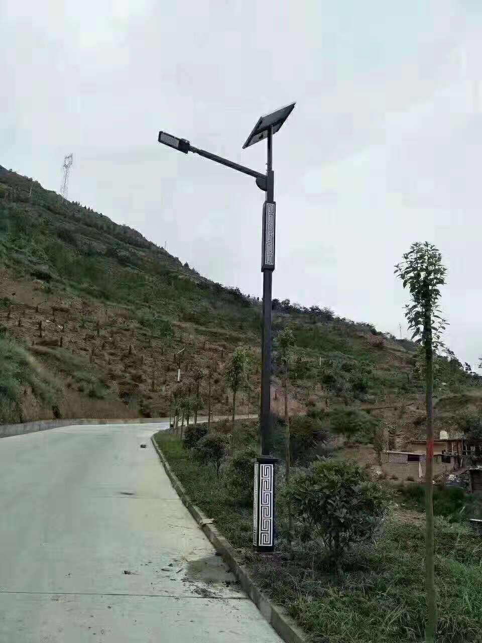 怀仁市仿古太阳能路灯
